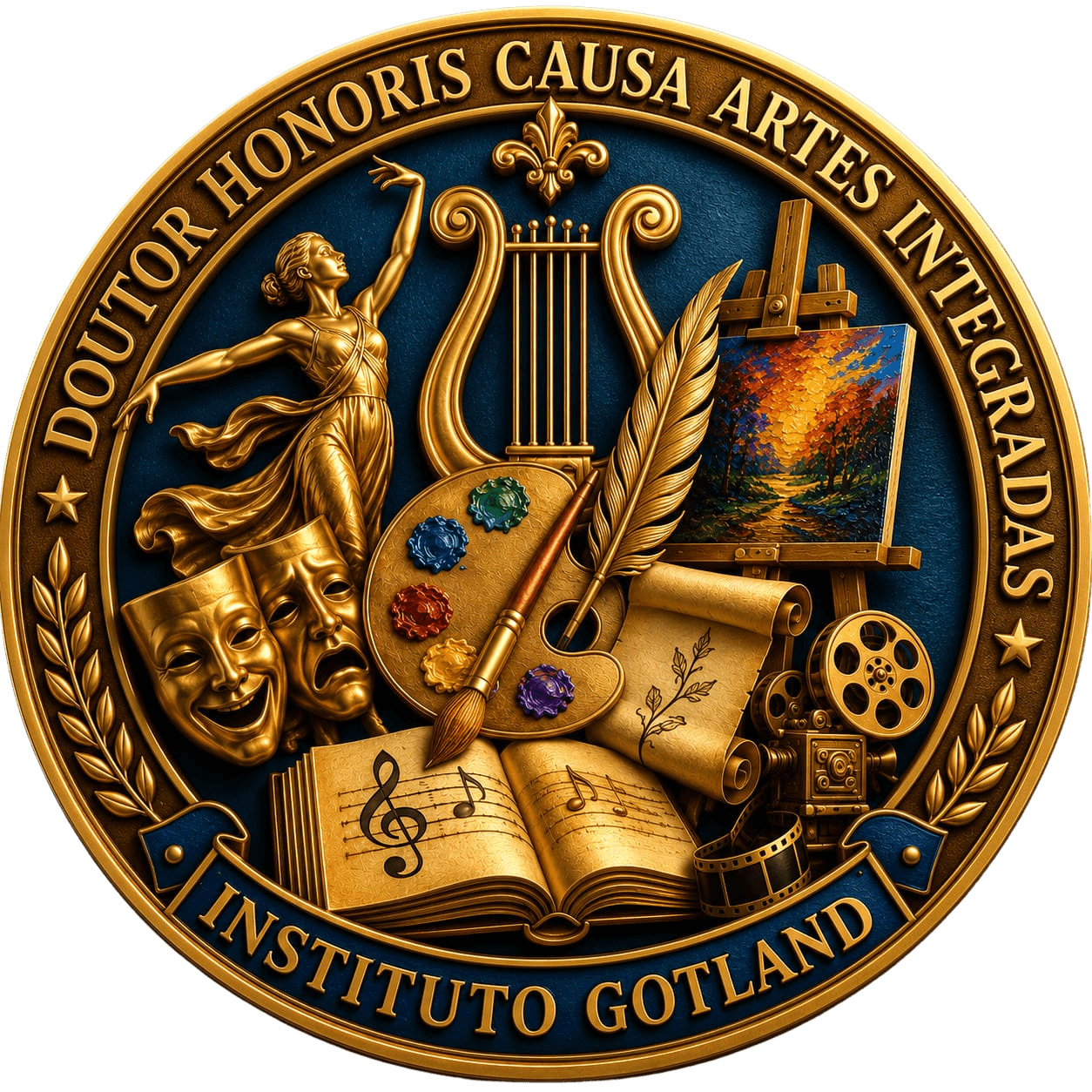 Comenda Doutor Honoris Causa em Artes Integradas