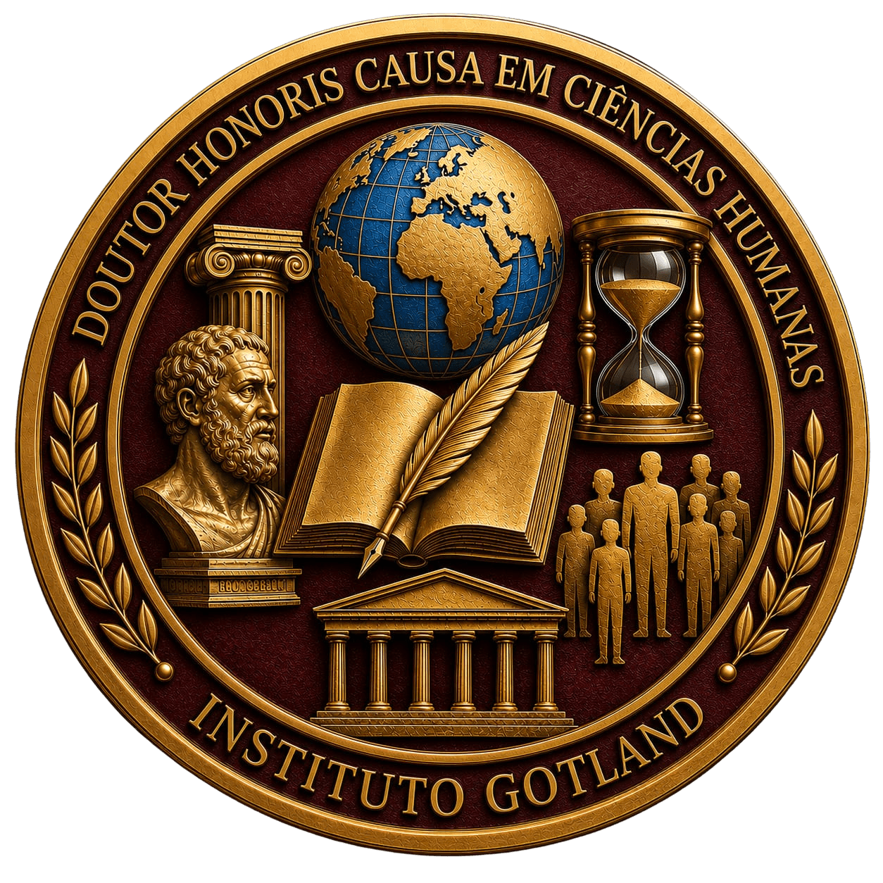 Comenda Doutor Honoris Causa em Ciências Humanas
