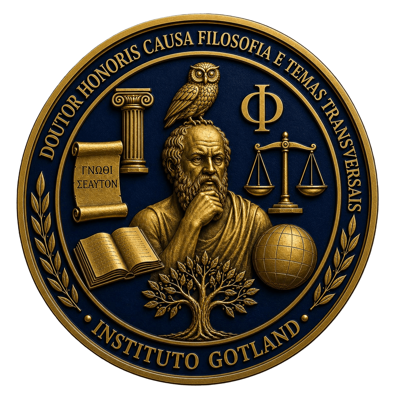 Comenda Doutor Honoris Causa em Filosofia e Temas Transversais