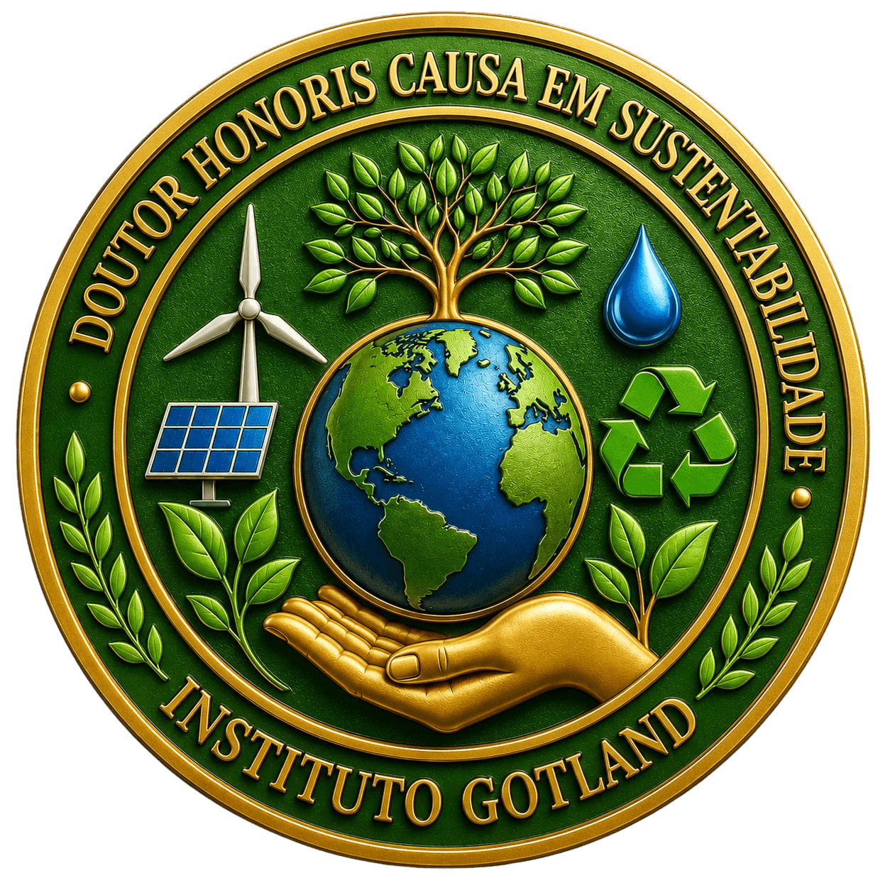 Comenda Doutor Honoris Causa em Sustentabilidade