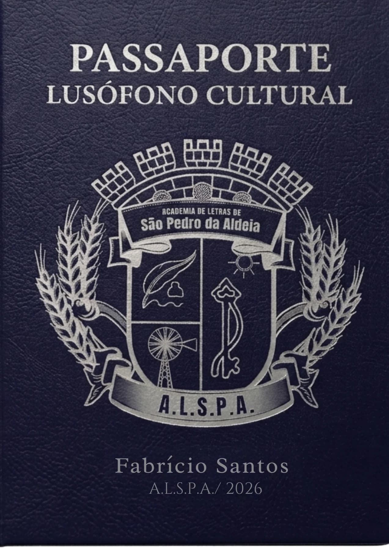Passaporte Lusófono Cultural de Fabrício Santos — página 1 de 18