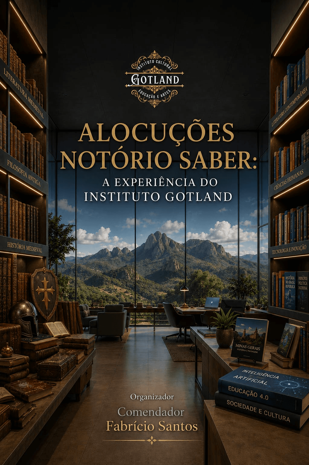 Capa do E-book Alocuções Notório Saber: a experiência do Instituto Gotland