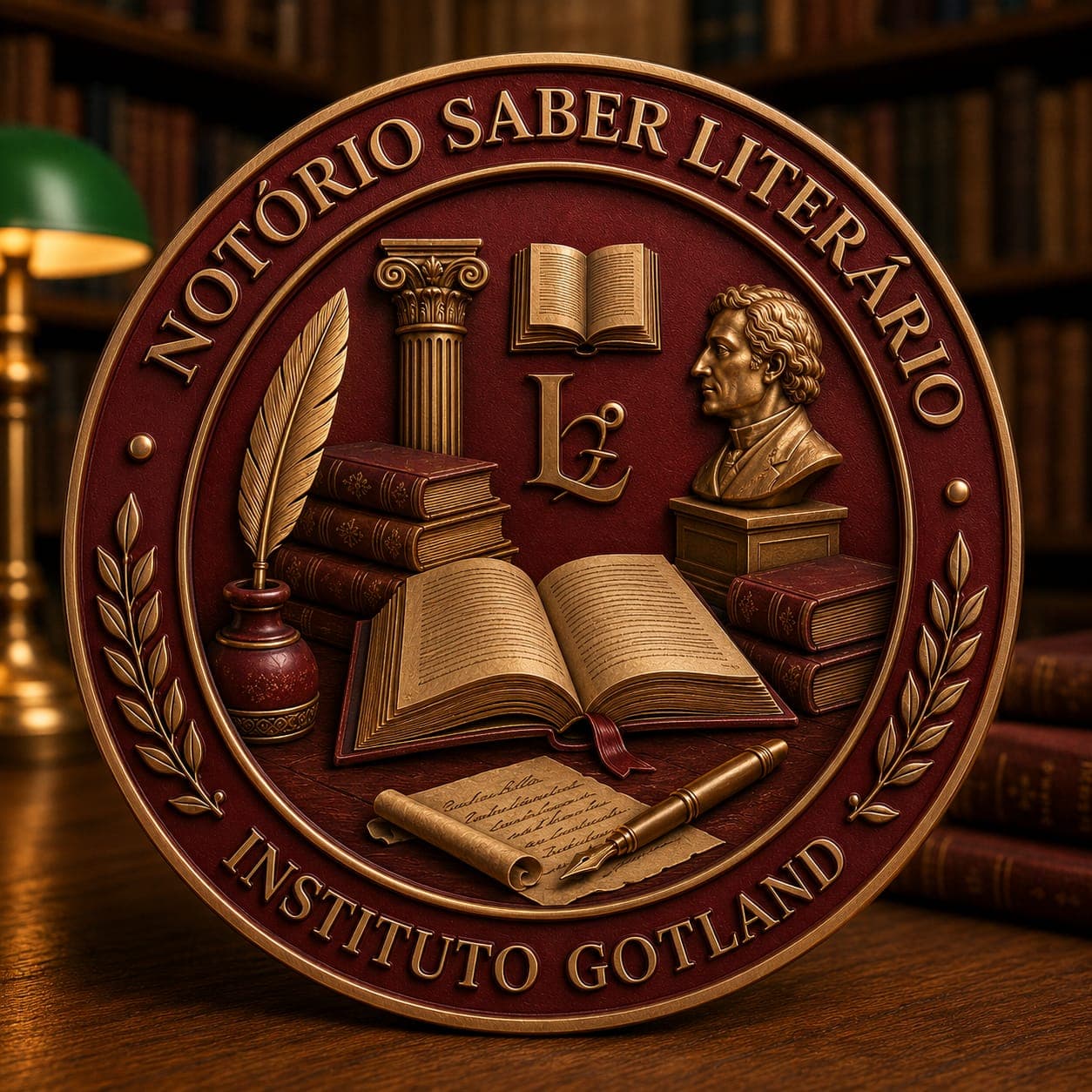 Medalha do Notório Saber Literário do Instituto Gotland