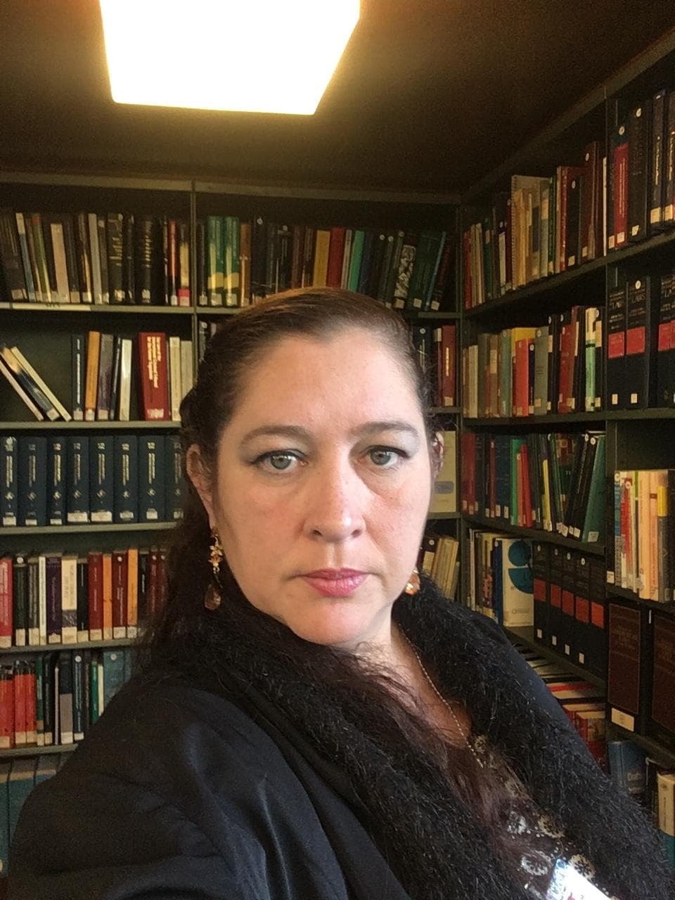 Retrato de Alicia Viviana Mendez