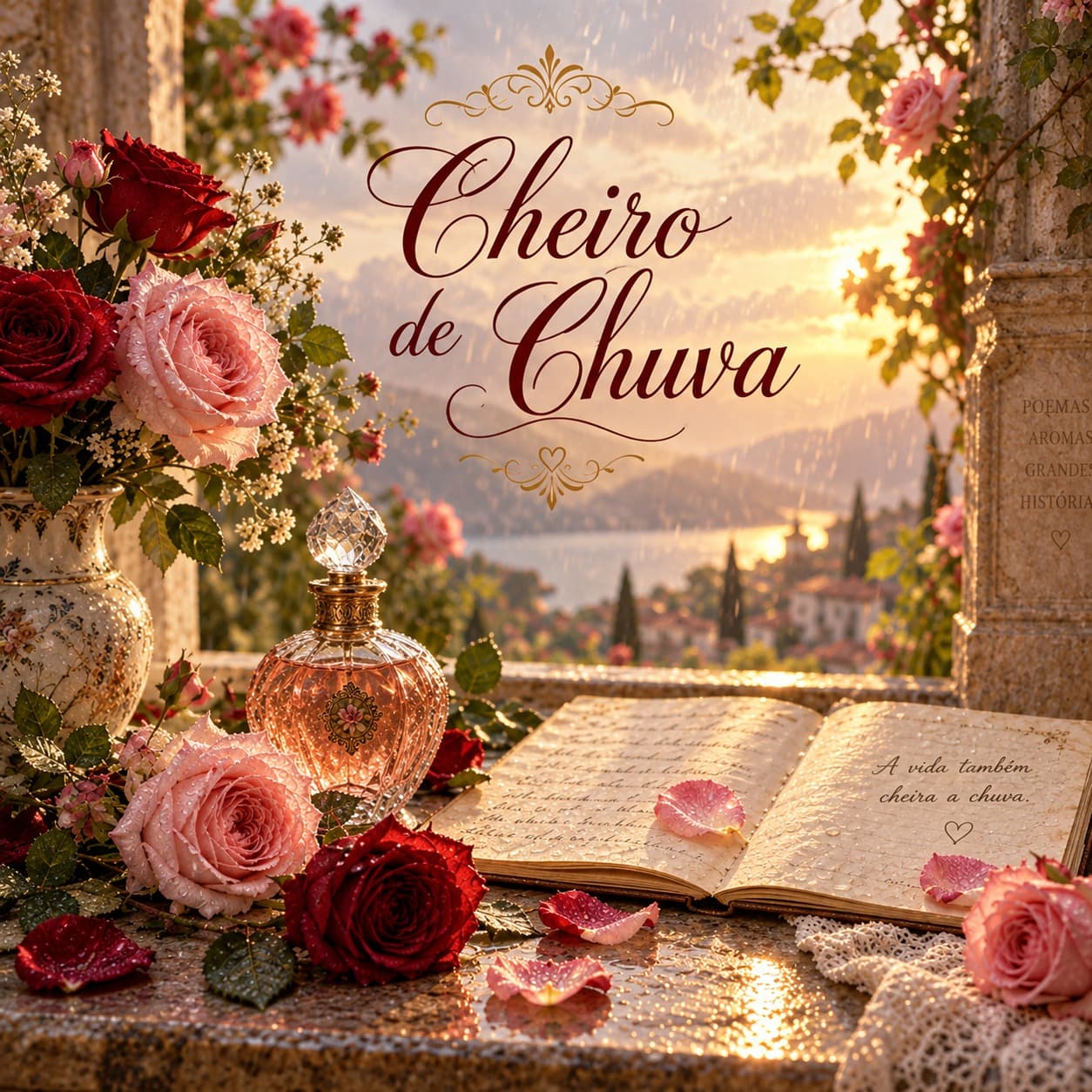 POEMA: CHEIRO DE CHUVA