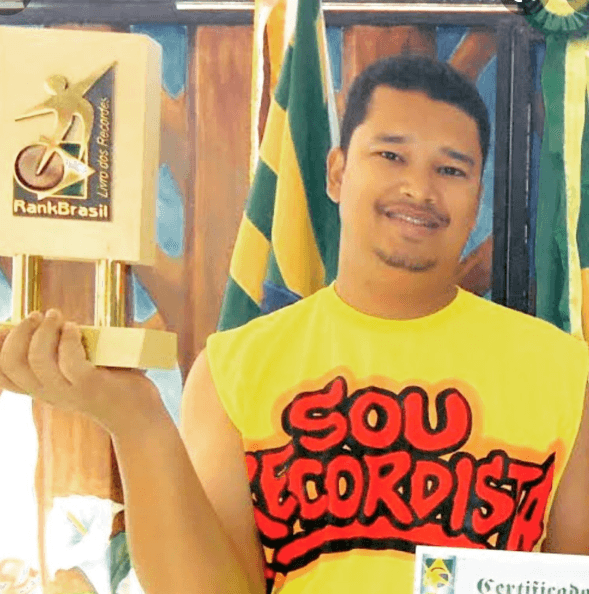 15 anos do recorde brasileiro do Comendador Fabrício Santos