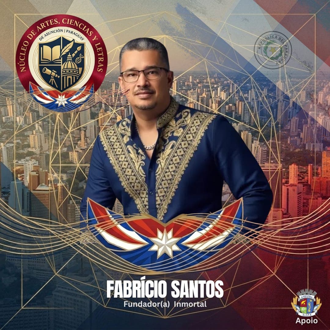 Comendador Fabrício Santos - Acadêmico Fundador Internacional