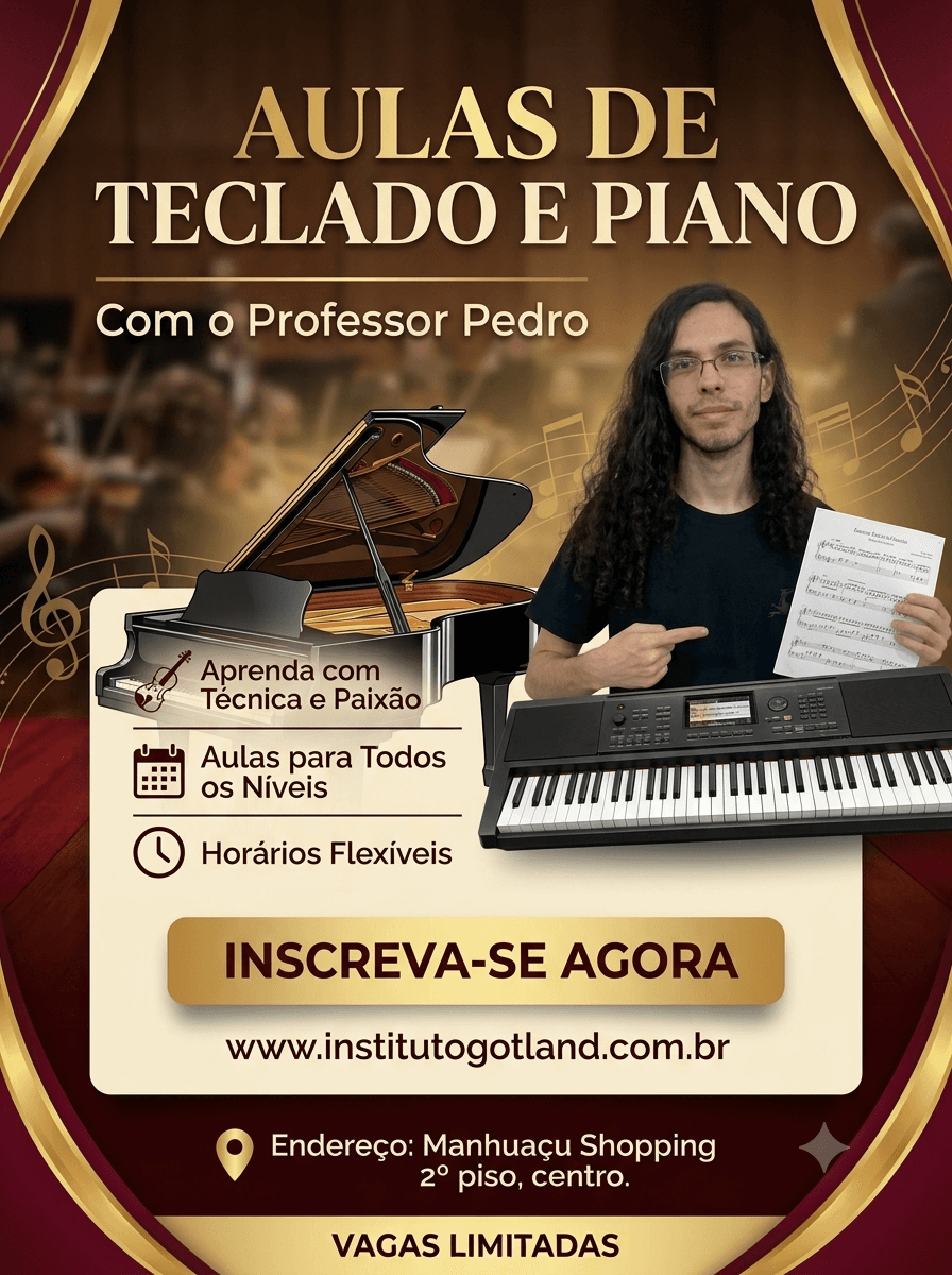 Curso Presencial de Teclado