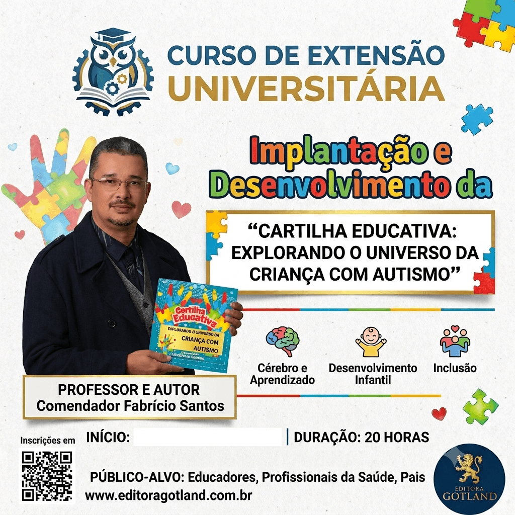 Curso de Implantação e Desenvolvimento da Cartilha Educativa: Explorando o Universo da Criança com Autismo