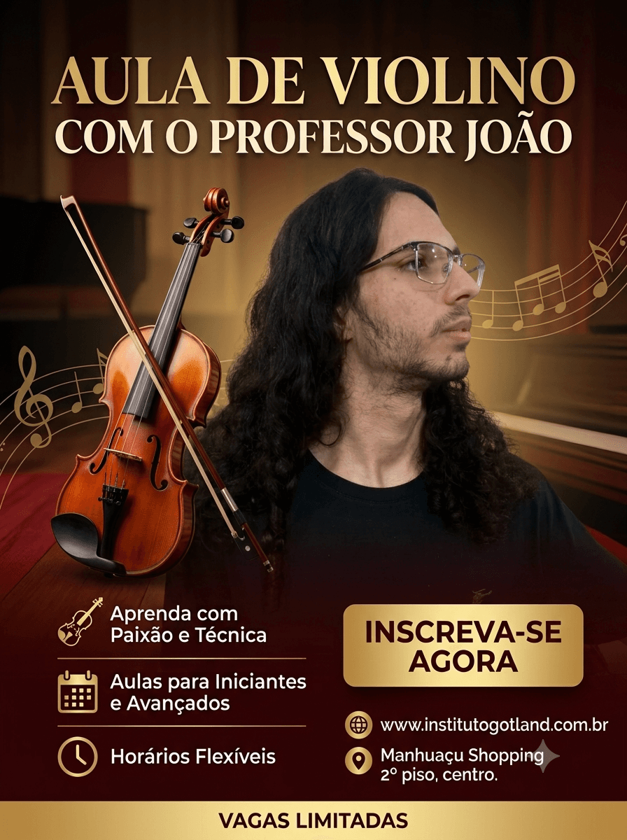 Curso Presencial de Violino