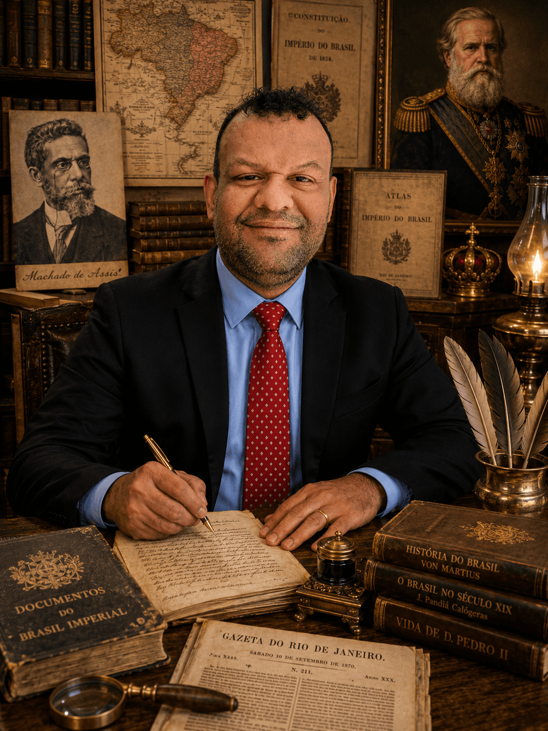 Foto de Dom Alexandre da Silva Camêlo Rurikovich Carvalho